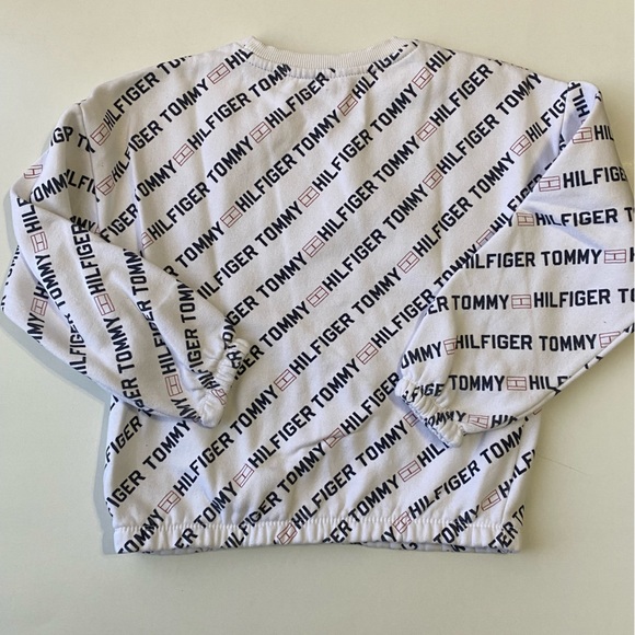 Tommy Hilfiger | Big Girl’s Sweat Shirt - Picture 2 of 4